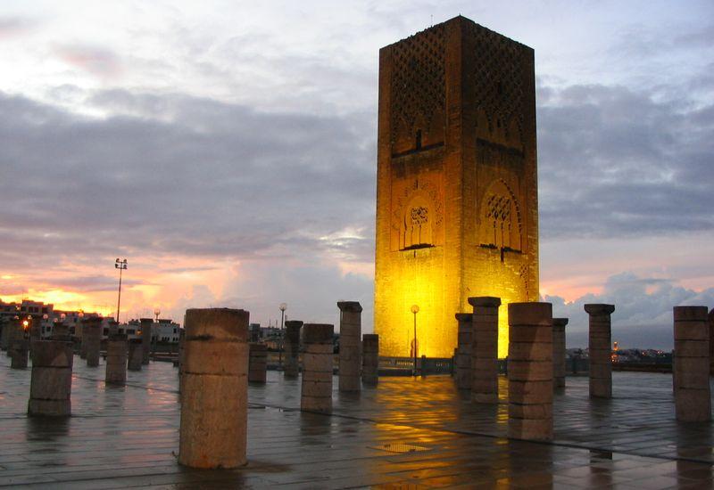 Tour Hassan Rabat Maroc